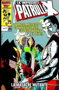 MARVEL GOLD: LA IMPOSIBLE PATRULLA-X VOL.07, LA MASACRE MUTANTE (210-219 USA) [CARTONE]