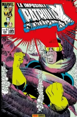MARVEL GOLD: LA IMPOSIBLE PATRULLA-X VOL.05, DECISIONES (176-192 USA) [CARTONE]