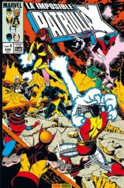 MARVEL GOLD: LA IMPOSIBLE PATRULLA-X VOL.04, DESDE LAS CENIZAS (159-175 USA) [CARTONE]