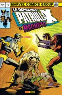 MARVEL GOLD: LA IMPOSIBLE PATRULLA-X VOLUMEN 03 (144-158 USA) [CARTONE]