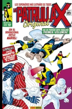 MARVEL GOLD: LA PATRULLA-X ORIGINAL VOL.01 (1-26 USA) [CARTONE]