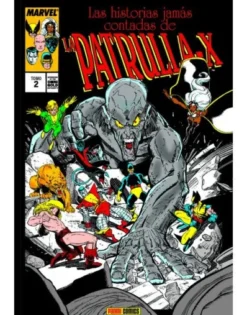 MARVEL GOLD: LAS HISTORIAS JAMAS CONTADAS DE LA PATRULLA-X VOL.02 (20-45 USA) [CARTONE]
