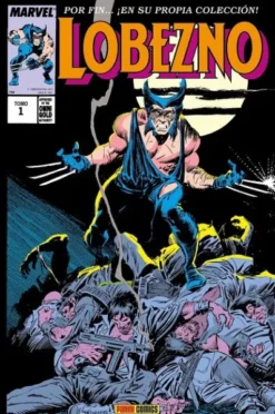 MARVEL GOLD: LOBEZNO VOL.01, NOCHES EN MADRIPUR [CARTONE]