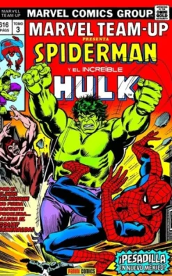 MARVEL GOLD: MARVEL TEAM-UP Nº03, PESADILLA NUEVO MEXICO [CARTONE]