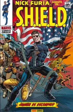 MARVEL GOLD: NICK FURIA AGENTE DE SHIELD VOL.02, ¿QUIEN ES ESCORPIO? [CARTONE]