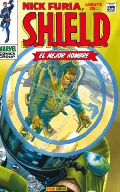 MARVEL GOLD: NICK FURIA AGENTE DE SHIELD VOL.01, EL MEJOR HOMBRE [CARTONE]