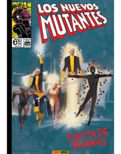 MARVEL GOLD: NUEVOS MUTANTES VOL.02, FIESTA DE PIJAMAS (REEDICION) [CARTONE]