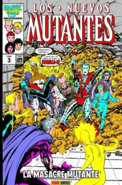 MARVEL GOLD: NUEVOS MUTANTES VOL.03, LA MASACRE MUTANTE [CARTONE]