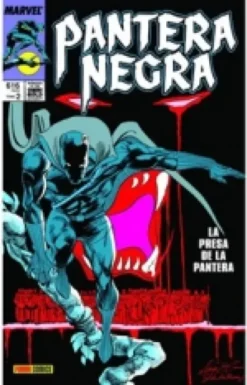 MARVEL GOLD: PANTERA NEGRA VOL.02, LA PRESA DE LA PANTERA [CARTONE]