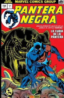 MARVEL GOLD: PANTERA NEGRA VOL.01, LA FURIA DE LA PANTERA [CARTONE]
