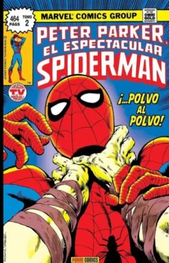 MARVEL GOLD: PETER PARKER EL ESPECTACULAR SPIDERMAN VOL.02, POLVO AL POLVO [CARTONE]