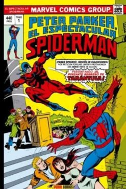 MARVEL GOLD: PETER PARKER EL ESPECTACULAR SPIDERMAN VOL.01, ¡LA TARANTULA PICA DOS VECES! [CARTONE]
