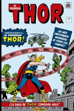 MARVEL GOLD: PODEROSO THOR VOL.01, ¡LA SAGA COMIENZA AQUI! (83-145 USA) [CARTONE]