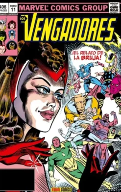 MARVEL GOLD: VENGADORES VOL.11, EL RELATO DE LA BRUJA (227-237 USA) [CARTONE]