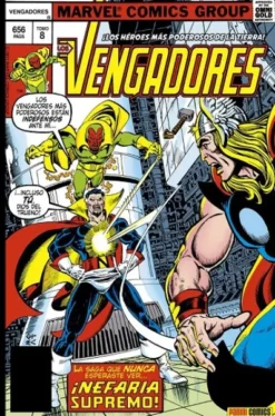MARVEL GOLD: VENGADORES VOL.08, NEFARIA SUPREMO (164-188 USA) [CARTONE]