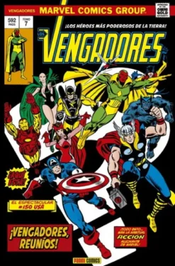 MARVEL GOLD: VENGADORES VOL.07, ¡VENGADORES, REUNIOS! (137-163 USA) [CARTONE]