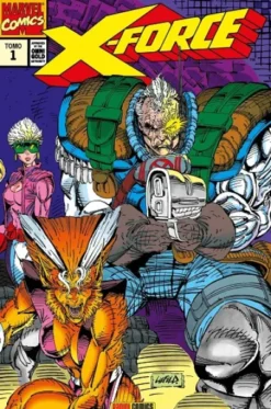 MARVEL GOLD: X-FORCE VOL.1, UNA FUERZA A TENER EN CUENTA [CARTONE]