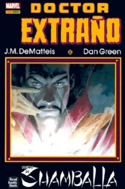 MARVEL GRAPHIC NOVELS: DOCTOR EXTRAÑO, DENTRO DE SHAMBALLA [CARTONE]
