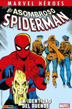 MARVEL HEROES: ASOMBROSO SPIDERMAN, LA IDENTIDAD DEL DUENDE (REEDICION) [CARTONE]