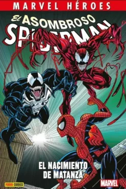 MARVEL HEROES: ASOMBROSO SPIDERMAN, EL NACIMIENTO DE MATANZA [CARTONE]