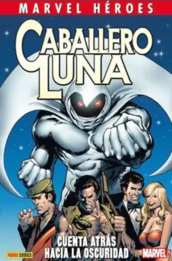MARVEL HEROES: CABALLERO LUNA VOL.01, CUENTA ATRAS HACIA LA OSCURIDAD [CARTONE]