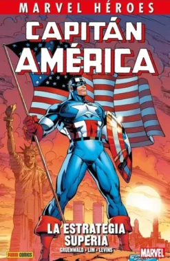MARVEL HEROES: CAPITAN AMERICA DE MARK GRUENWALD VOL.04, LA ESTRATEGIA SUPERIA [CARTONE]