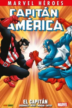 MARVEL HEROES: CAPITAN AMERICA DE MARK GRUENWALD VOL.02, EL CAPITAN [CARTONE]