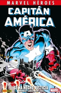 MARVEL HEROES: CAPITAN AMERICA DE MARK GRUENWALD VOL.01, SE HA HECHO JUSTICIA [CARTONE]