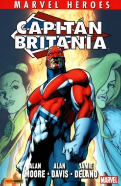 MARVEL HEROES: CAPITAN BRITANIA [CARTONE]