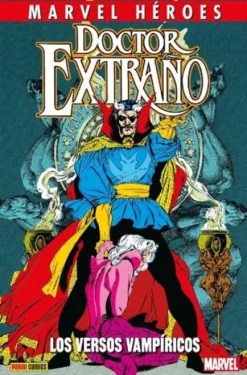 MARVEL HEROES: DOCTOR EXTRAÑO, LOS VERSOS VAMPIRICOS [CARTONE]