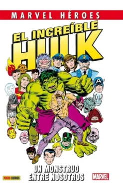 MARVEL HEROES: INCREIBLE HULK, UN MONSTRUO ENTRE NOSOTROS [CARTONE]