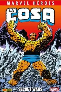 MARVEL HEROES: LA COSA DE LAS SECRET WARS [CARTONE]