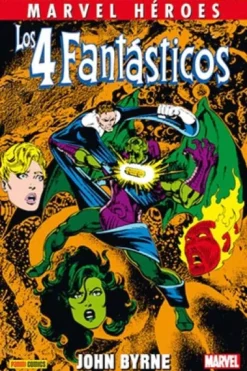 MARVEL HEROES: LOS 4 FANTASTICOS DE JOHN BYRNE VOL.04 (287-303 USA) REEDICION [CARTONE]