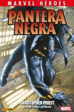 MARVEL HEROES: PANTERA NEGRA DE CHRISTOPHER PRIEST VOL.01 [CARTONE]