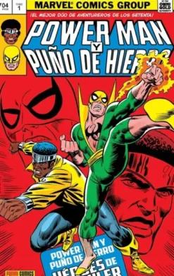 MARVEL HEROES: POWER MAN Y PUÑO DE HIERRO, HEROES DE ALQUILER [CARTONE]