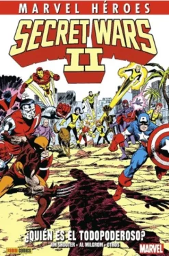 MARVEL HEROES: SECRET WARS II VOL.01, ¿QUIEN ES EL TODOPODEROSO? [CARTONE]