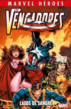 MARVEL HEROES: VENGADORES, LAZOS DE SANGRE [CARTONE]