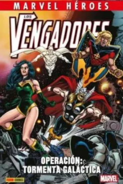 MARVEL HEROES: VENGADORES, OPERACION TORMENTA GALACTICA [CARTONE]