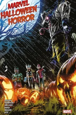 MARVEL HORROR HALLOWEEN (COLECCION 100% MARVEL HC) [CARTONE]