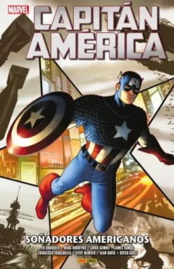 MARVEL INTEGRAL: CAPITAN AMERICA VOL.6 SOÑADORES AMERICANOS [CARTONE]
