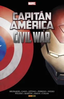 MARVEL INTEGRAL: CAPITAN AMERICA VOL.2 CIVIL WAR [CARTONE]