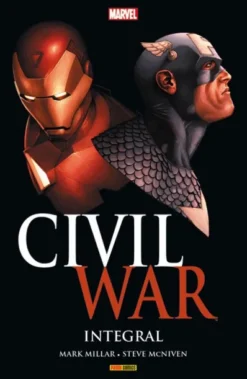 MARVEL INTEGRAL: CIVIL WAR [CARTONE]