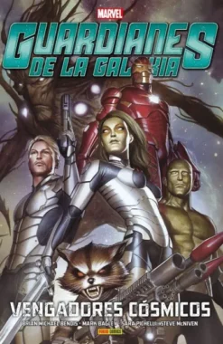 MARVEL INTEGRAL: GUARDIANES DE LA GALAXIA VENGADORES COSMICOS (1-10 USA) [CARTONE]
