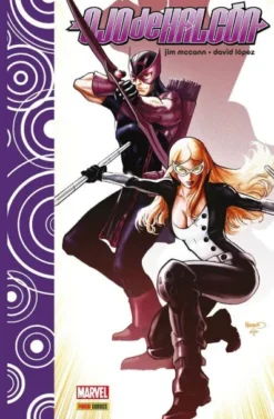 MARVEL INTEGRAL: OJO DE HALCON DE JIM MCCAAN Y DAVID LOPEZ [CARTONE]