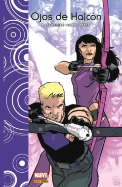 MARVEL INTEGRAL: OJOS DE HALCON DE JEFF LEMIRE Y RAMON PEREZ [CARTONE]