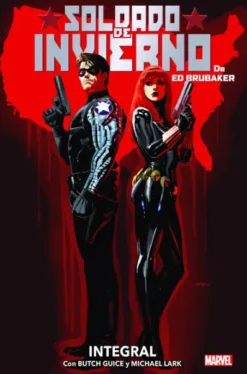 MARVEL INTEGRAL: SOLDADO DE INVIERNO [CARTONE]