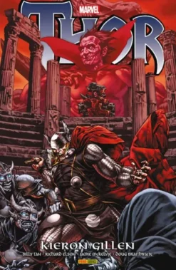 MARVEL INTEGRAL: THOR DE KIERON GILLEN [CARTONE]