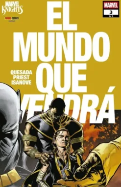MARVEL KNIGHTS: EL MUNDO QUE VENDRA Nº3 (3 DE 6) [GRAPA]
