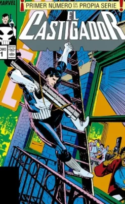 MARVEL LIMITED EDITION: EL CASTIGADOR VOLUMEN 1 [CARTONE]