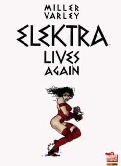 MARVEL LIMITED EDITION: ELEKTRA LIVES AGAIN [CARTONE]